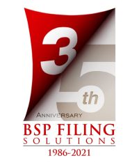 BSP Filing 35th Anniversary
